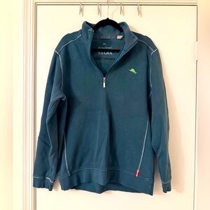 Men’s Tommy Bahama Quarter-Zip - Size Large